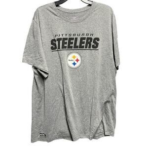 PITTSBURGH STEELERS NFL football men’s big and tall logo tee sz XXL